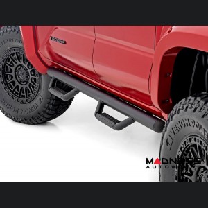 Toyota Tacoma Side Steps - Nerf Step - Rough Country - Double Cab